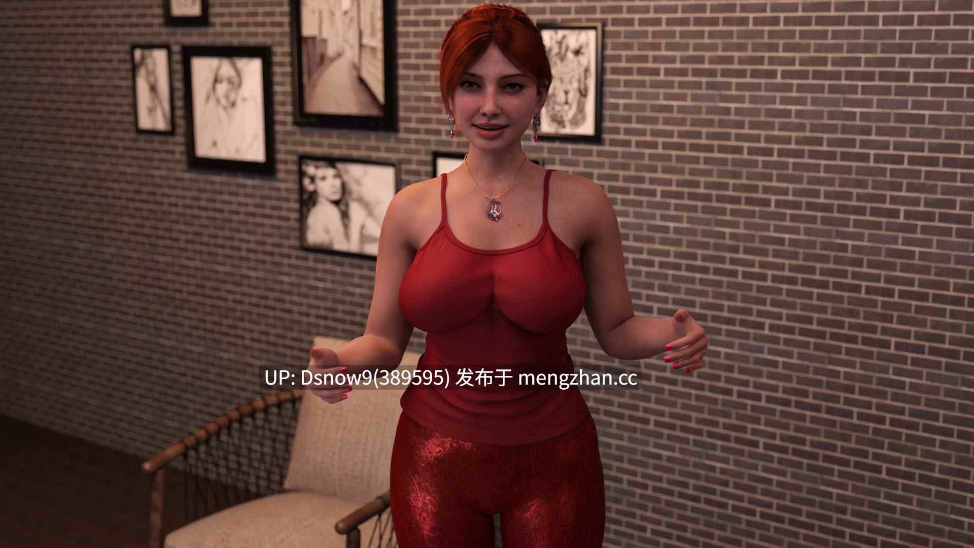 【欧美SLG/汉化/动态】强烈的欲望 Strong Desire Ep.7b【PC+安卓/5.35G】-第9张图片-萌站