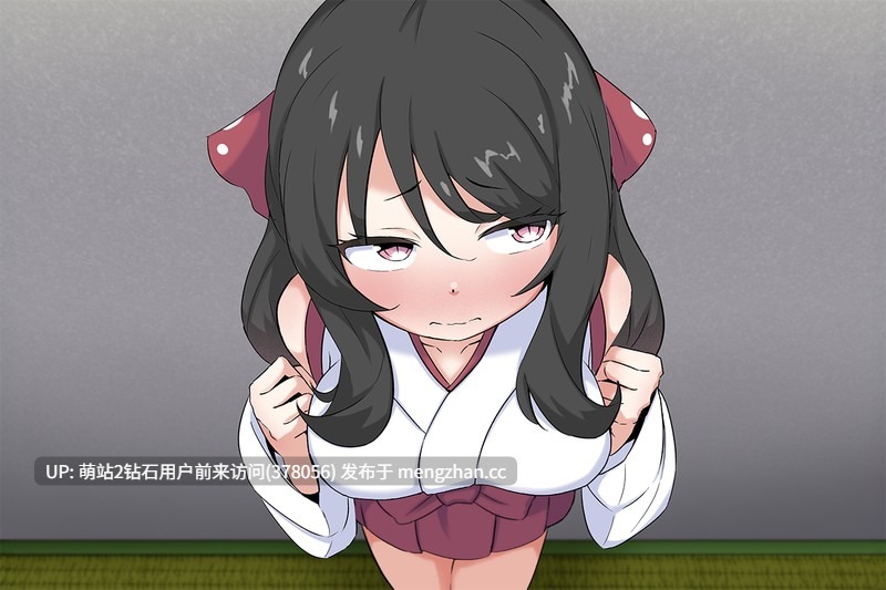 [好色抖M巫女受虐姦种付换装调教互动纯爱]完美美少女巫女茜 ～隐藏的受虐狂少女与H的同居生活 完璧美少女巫女アカネ ～隠れマゾ少女とエッチな同棲生活 AI汉化版-第4张图片-萌站