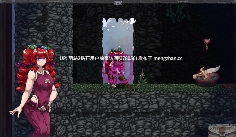 374.[淫荡鬼魂兽娘][人外魅魔龙娘][色情动态像素][PC+AZ双端] 怪物诅咒 MonCurse v0.6.9.8.2 官方中文版 [PC+安卓980M][BD]-第4张图片-萌站