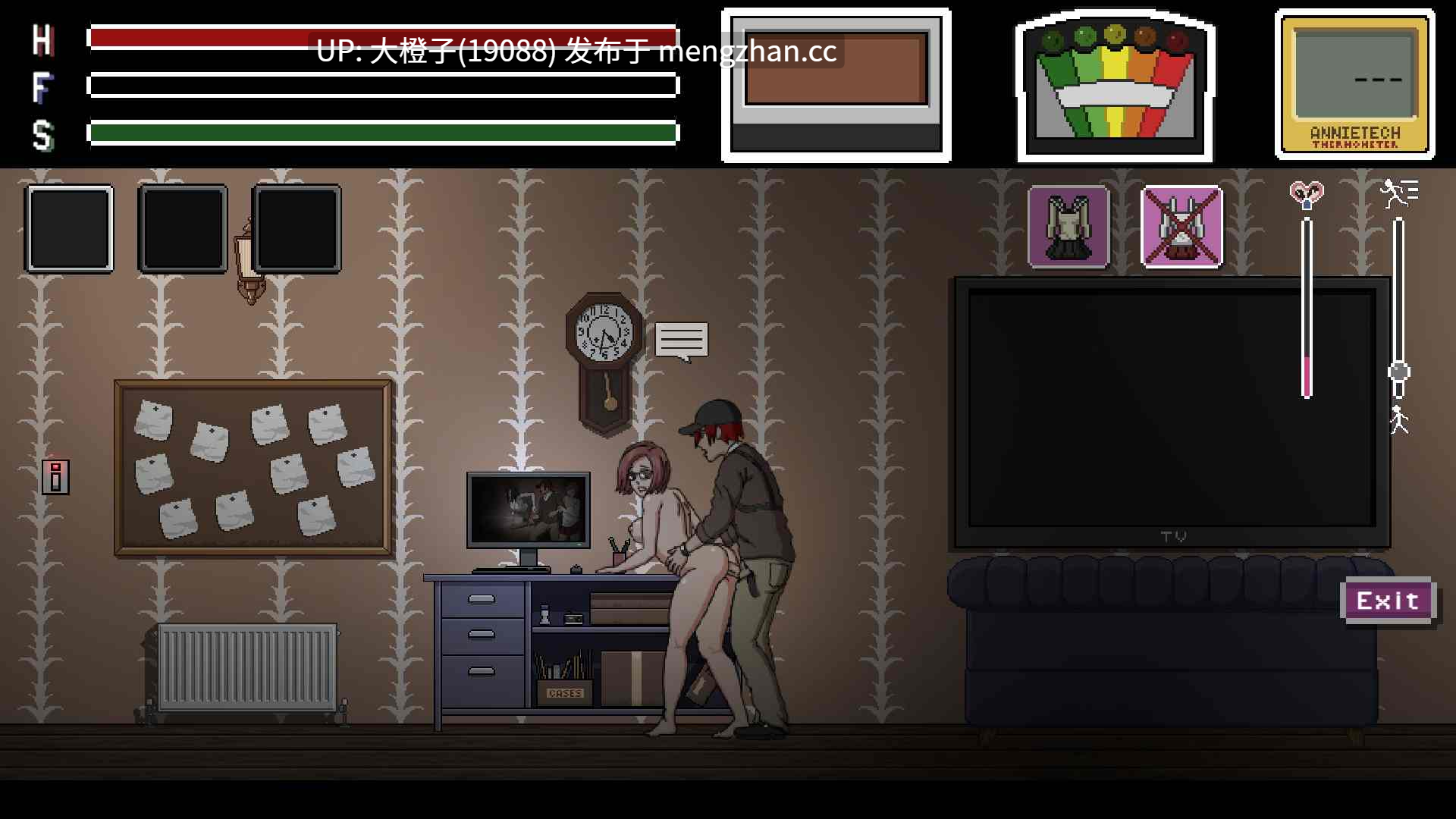 [ACT动态PC生肉操鬼]Lustful Spirit Hunt V0.3.4.0[821M]-第6张图片-萌站