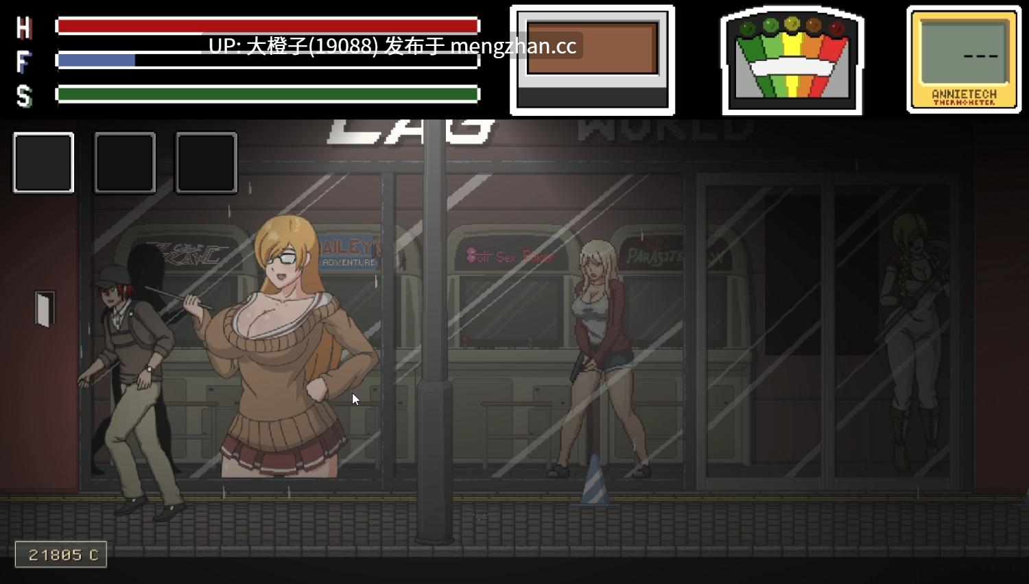[ACT动态PC生肉操鬼]Lustful Spirit Hunt V0.3.4.0[821M]-第8张图片-萌站