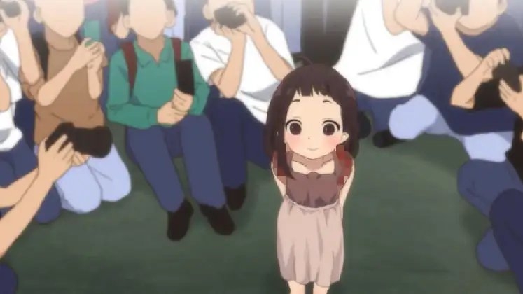 ［萝莉/室外/露出/贫乳/野外］(转载搬运) アキバDEメ○ガキ 1.43g-第4张图片-萌站