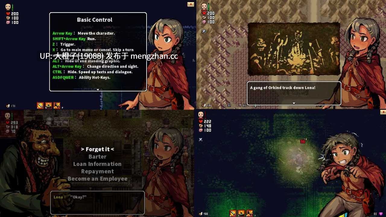 [RPG官中PC无码强奸调教][EccmA417]洛娜的世界 LonaRPG B.0.10.7.0[761M]-第10张图片-萌站