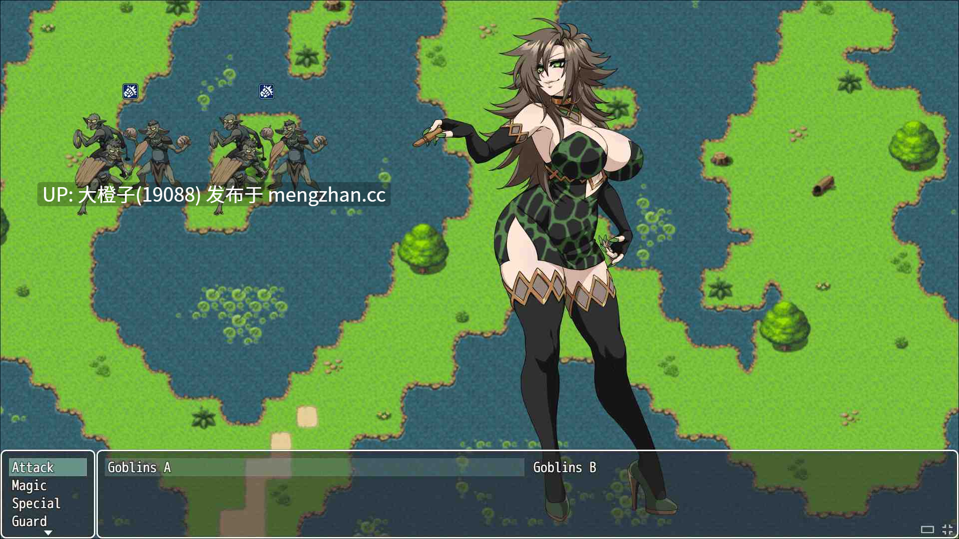 [RPG汉化PC步兵强奸]死亡灾厄 约尔蒙甘德 Deathblight Jormungandr V0.90[1.08G][萌站植入]-第8张图片-萌站