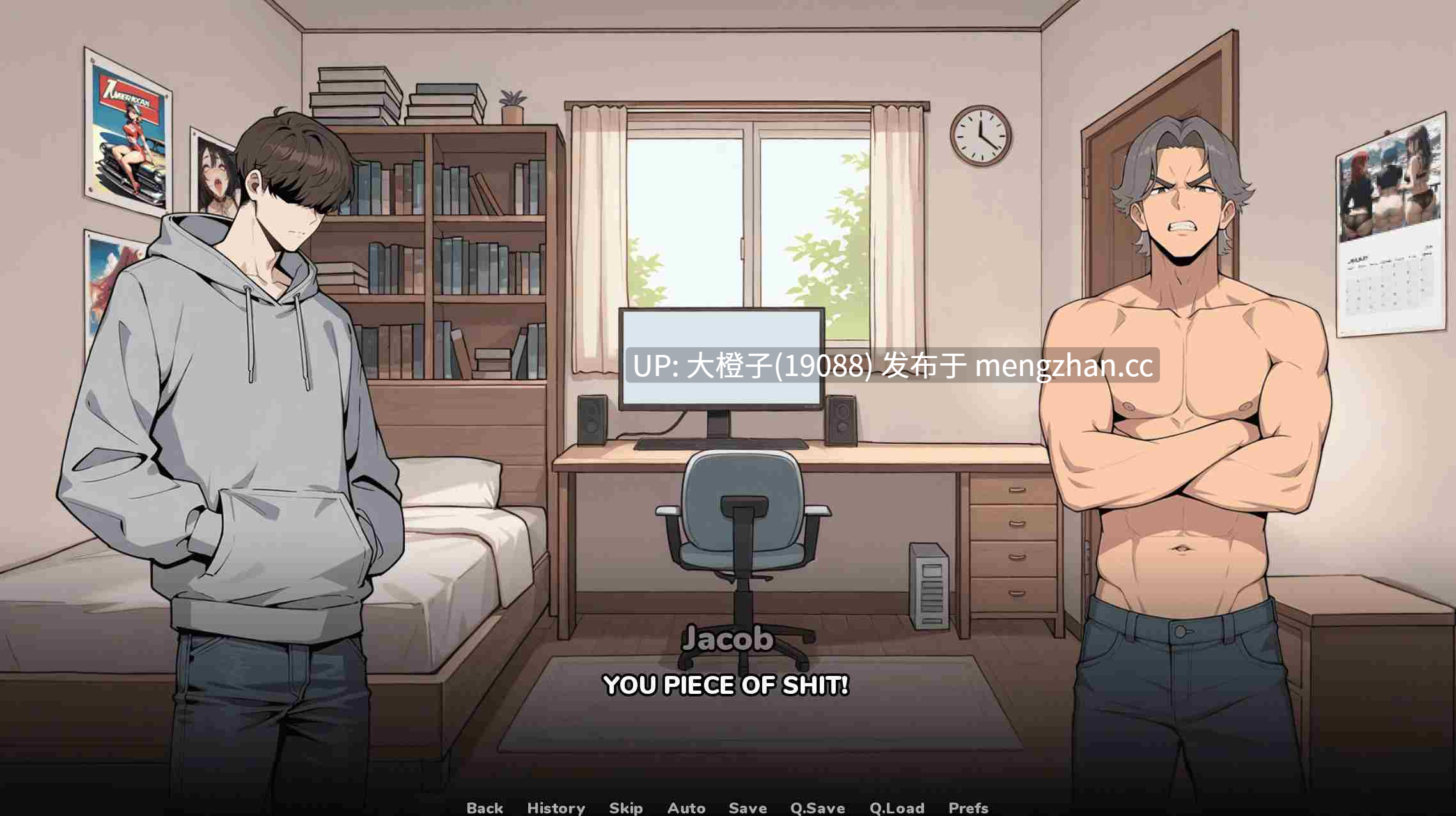 [SLG汉化PC步兵]The Rebound v0.1.4.1[1.24G]-第3张图片-萌站