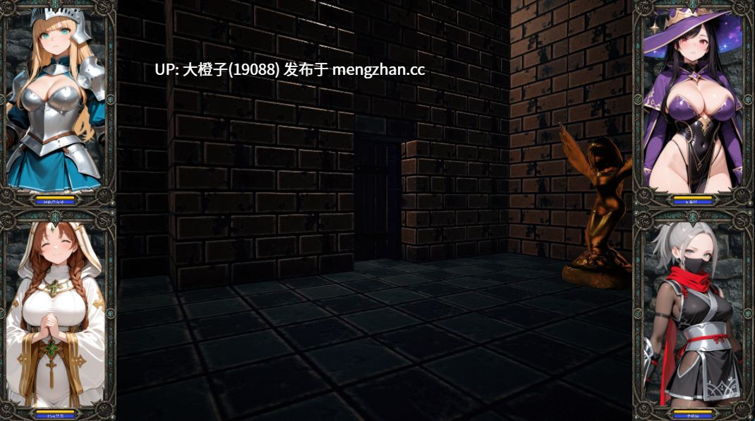 [RPG自费DsspseekV3翻译PC][ジアン八世]淫獄の迷宮～Divine Descent Depravity～+存档[1,37G-第8张图片-萌站