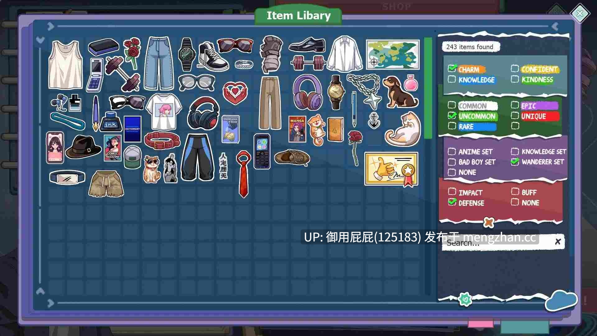 [精品沙盒SLG/后宫/动态/更新] 爱与生活：幸福学生 Happy Student V2.1.5 STEAM官方中文步兵版 正式版+全DLC+自带手冲回想解放 [6G]-第31张图片-萌站