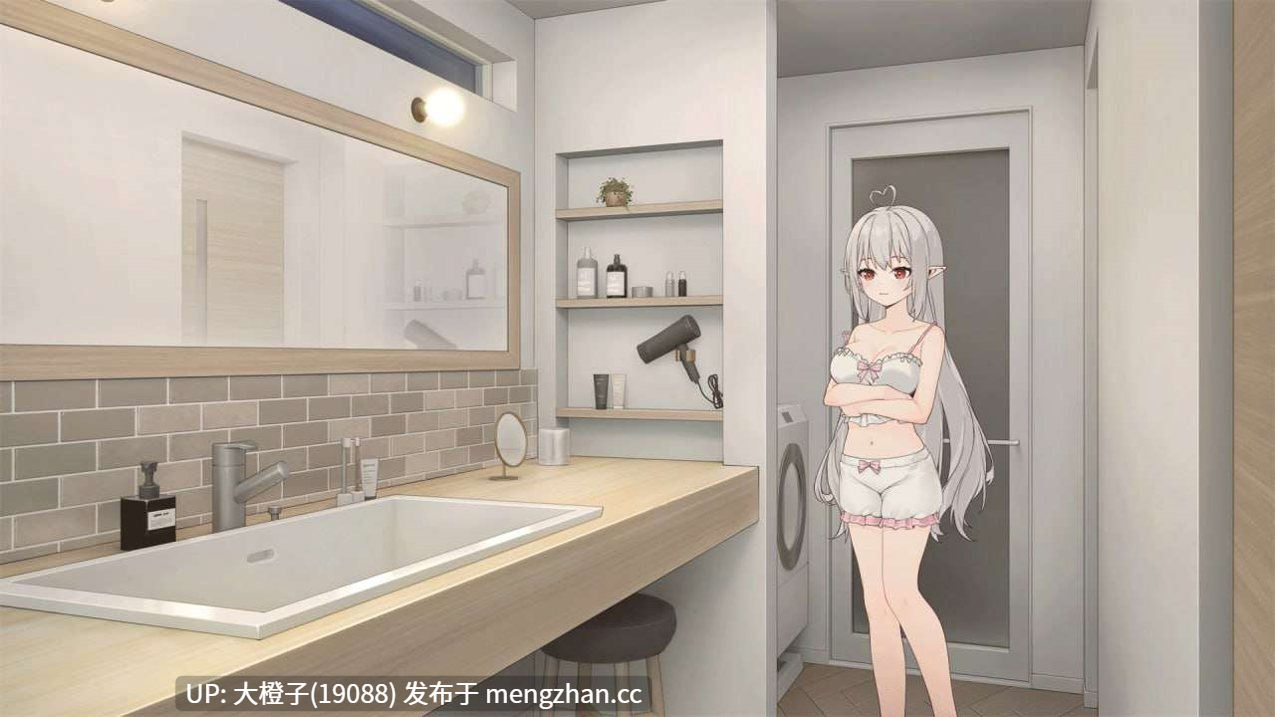 [SLG官中PC+安卓] 和存在感薄弱的妹妹一起的简单生活 存在感薄い妹との簡単生活v0.99.3 [4.43G]-第25张图片-萌站