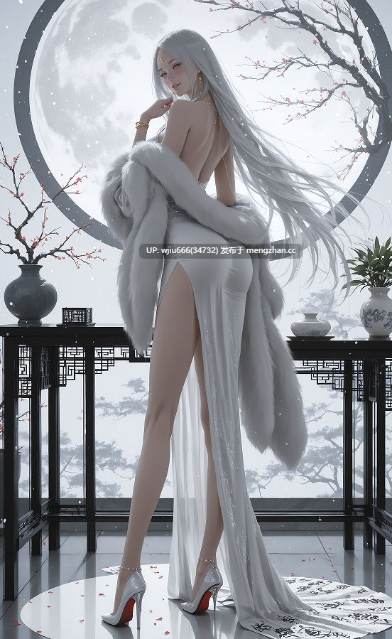 AI图包   大筒木辉夜