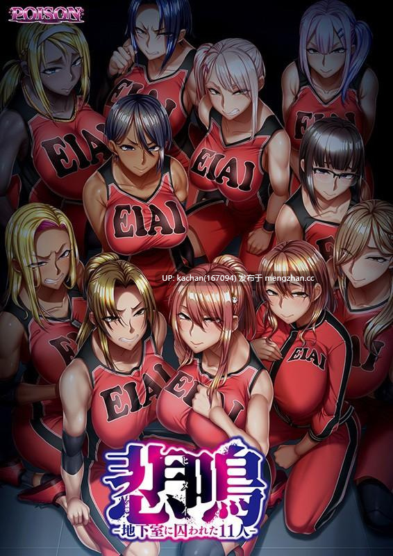 [ADV/官中/步兵/新作] 尖叫声 Steam版（悲鳴-地下室に囚われた11人-）[5G]