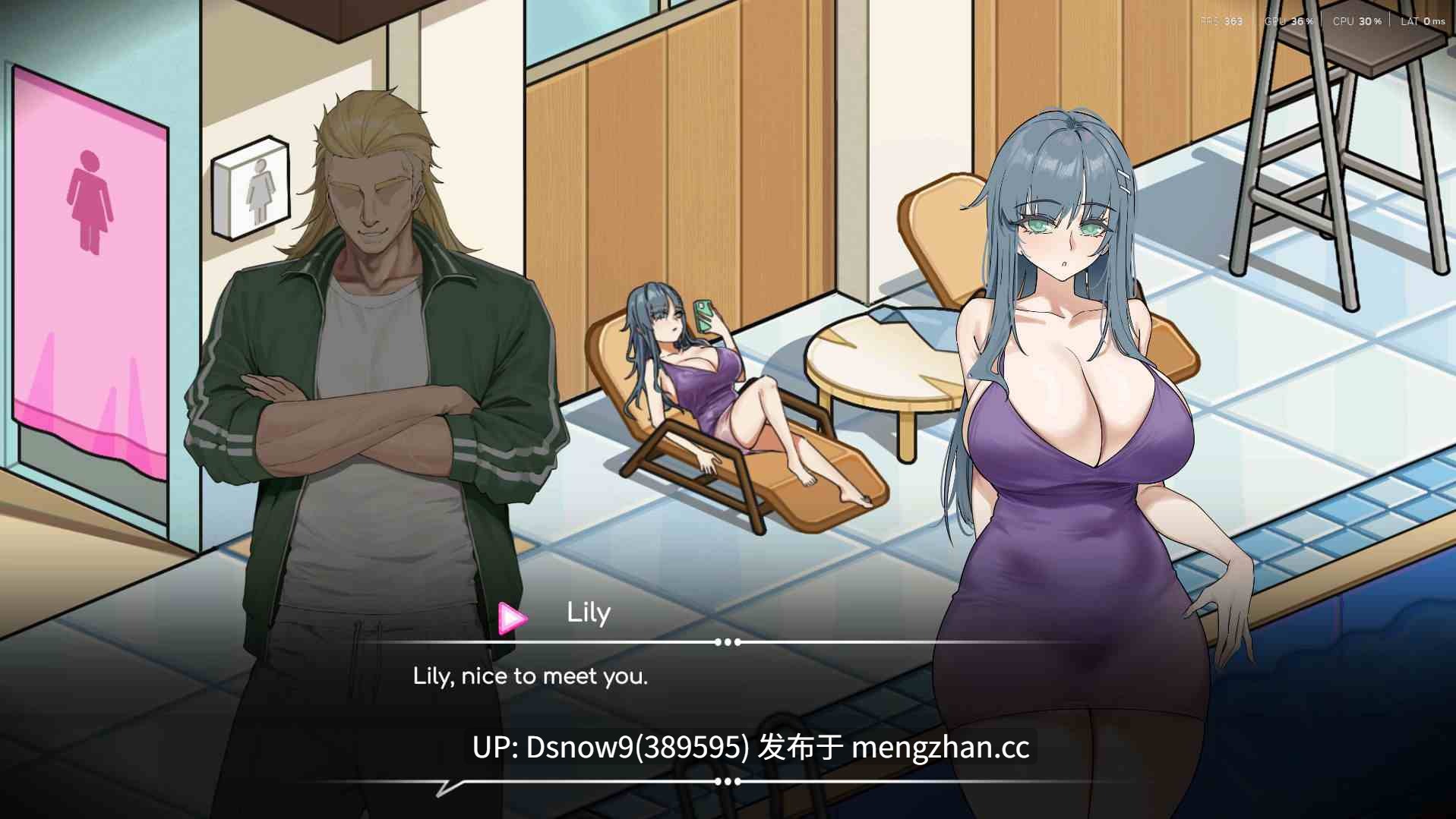 [SLG/动态/官中步兵] 救生员狂热 Lifeguard Holic v091a [PC/2.08G]-第5张图片-萌站