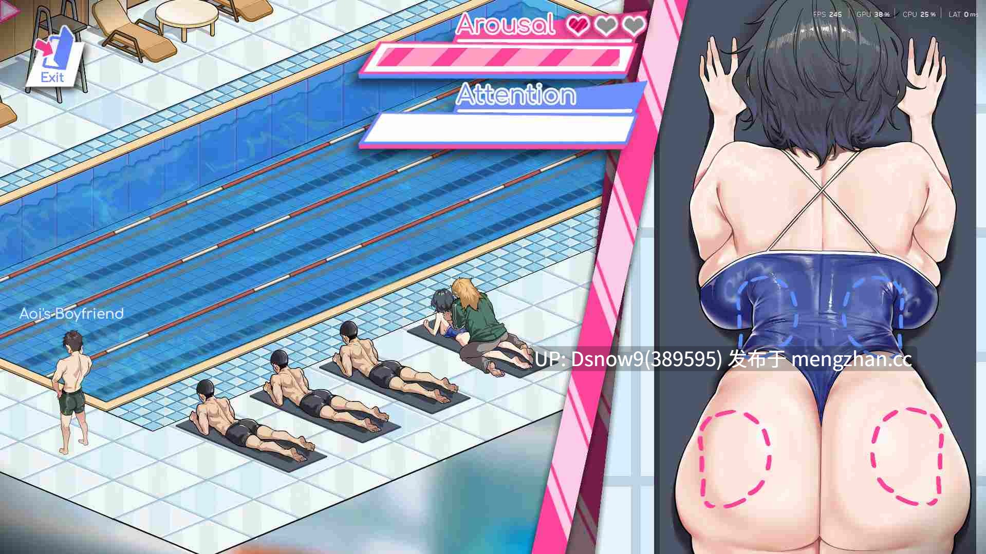 [SLG/动态/官中步兵] 救生员狂热 Lifeguard Holic v091a [PC/2.08G]-第11张图片-萌站