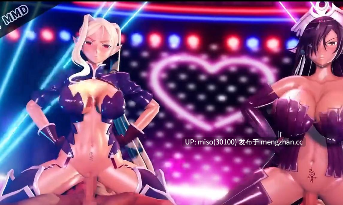 【MMD R-18】おっぱい吹っ切れたver2 SEX【オリガクロエ】 [eUdRaFoXPdOT2n] [Source]