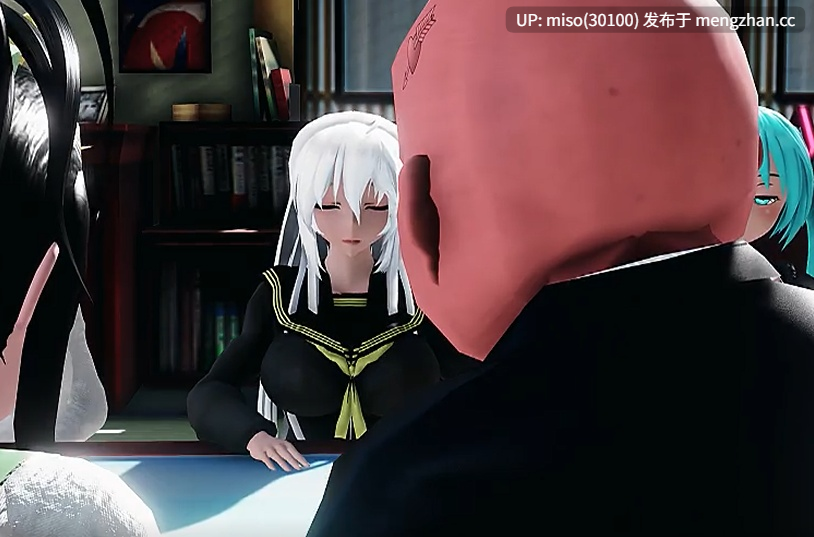 【MMD】ECHO R18 [2WnPKvBDAT1a0l] [Source]-第2张图片-萌站