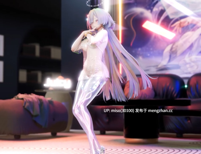 Blender135【mornye（莫宁）-Stay Tonight】 [纯舞]