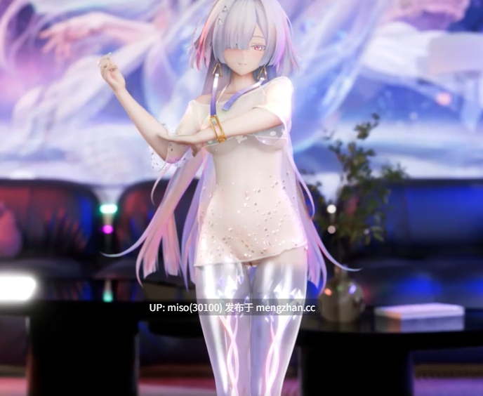 Blender135【mornye（莫宁）-Stay Tonight】 [纯舞]-第3张图片-萌站
