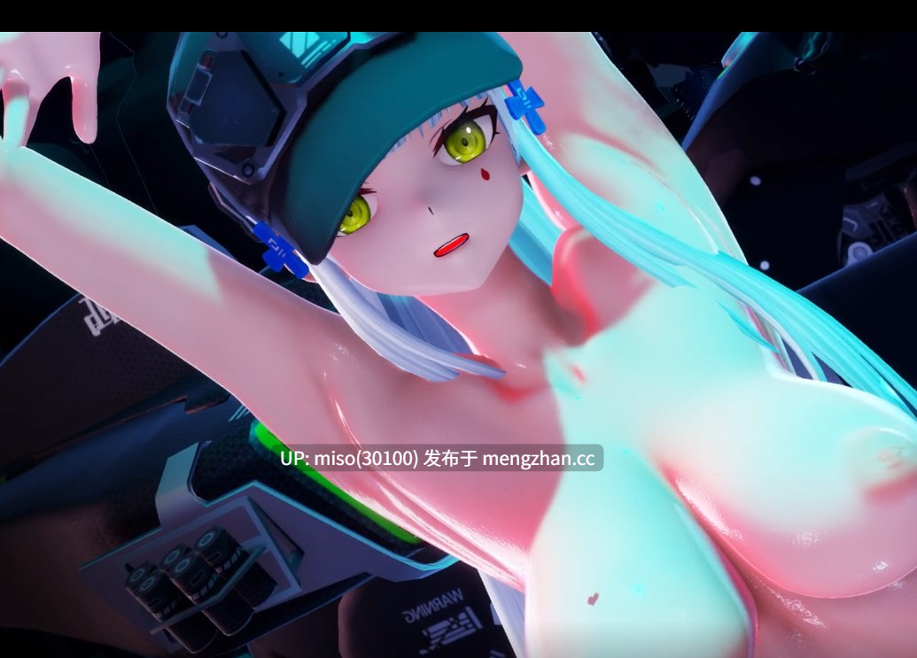 HK416 Klukai ✨ Whiplash (Lewd version) ❄️ Winter Calendar [纯舞]-第5张图片-萌站