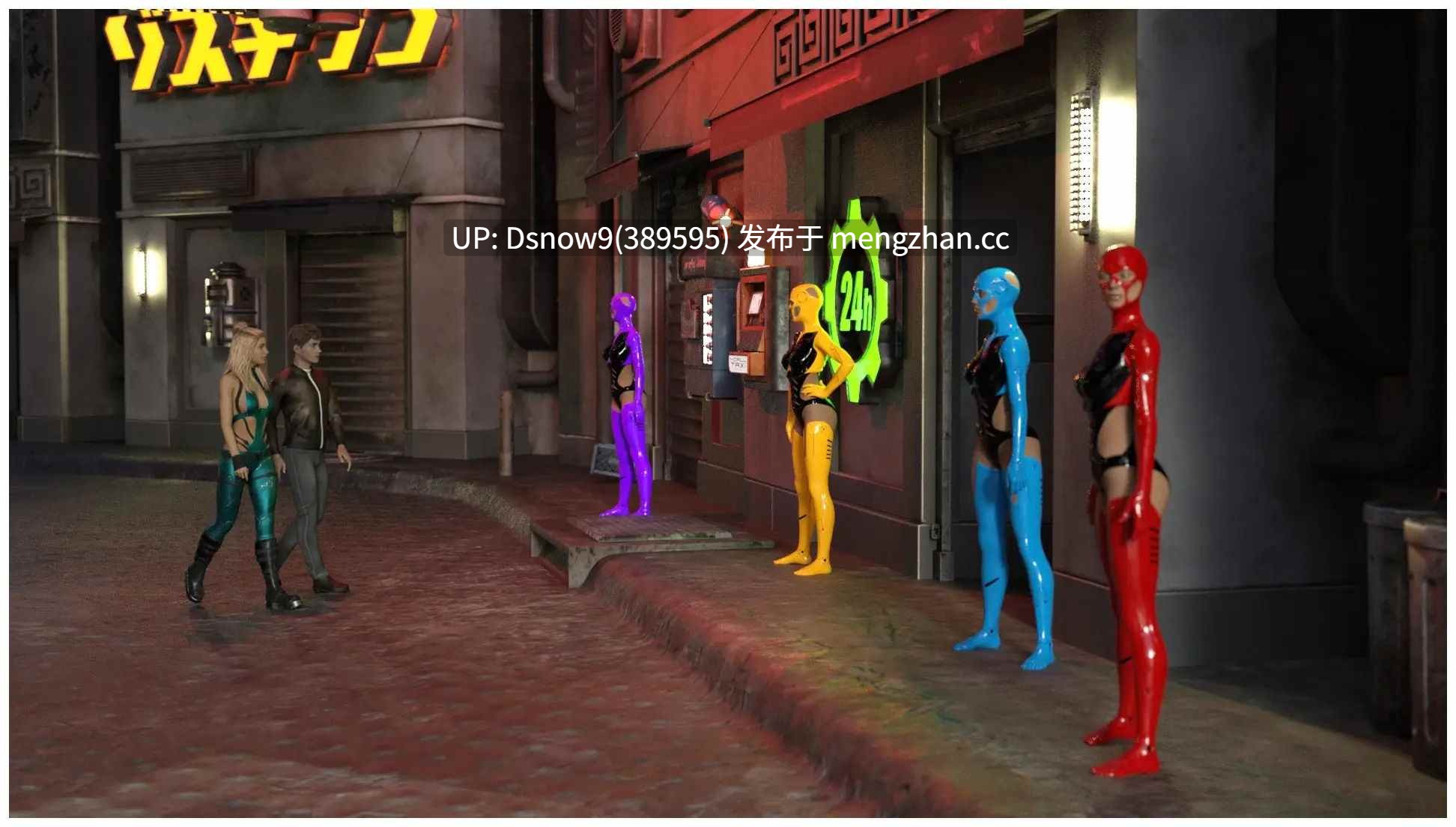 【欧美SLG/AI汉化】性爱机器人修复2124 Sexbot Restoration 2124 v0.15.0【PC+安卓/3.3G】