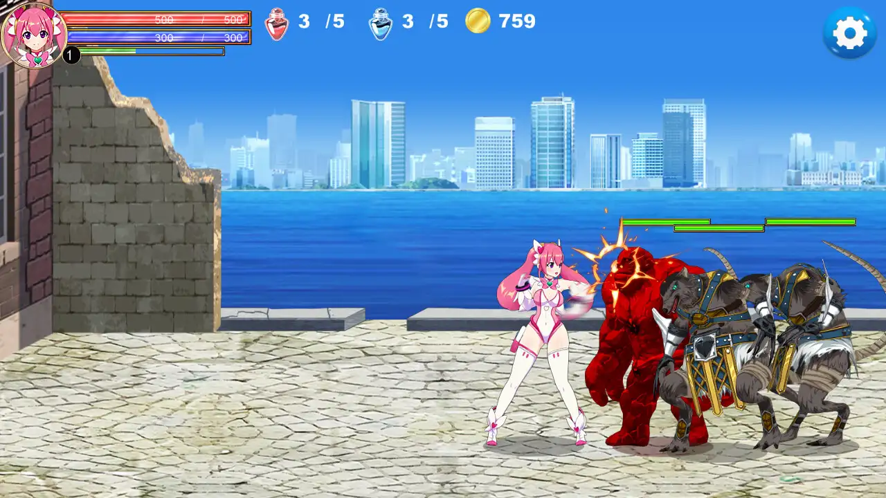 [PC/ACT/官中/低价]魔法天使仙女之心 Magical Angel Fairy Heart   マジカルエンジェルフェアリーハート v2024-09-15 官方中文版-第9张图片-萌站