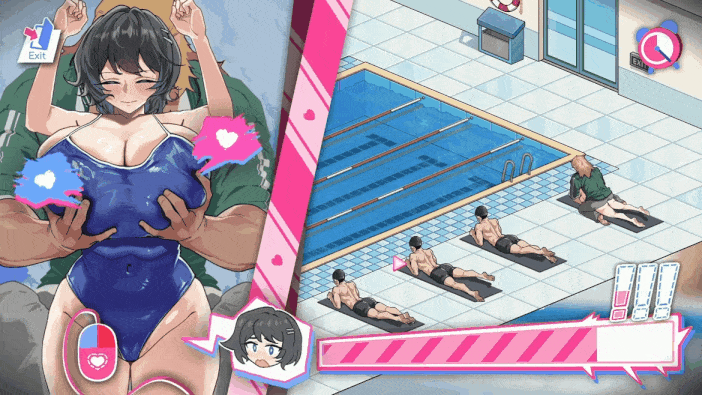 ［SLG/PC/官中/新作］救生员狂热/ライフガード・レジェンド / Lifeguard Holic v0.9.1a［2.25G］