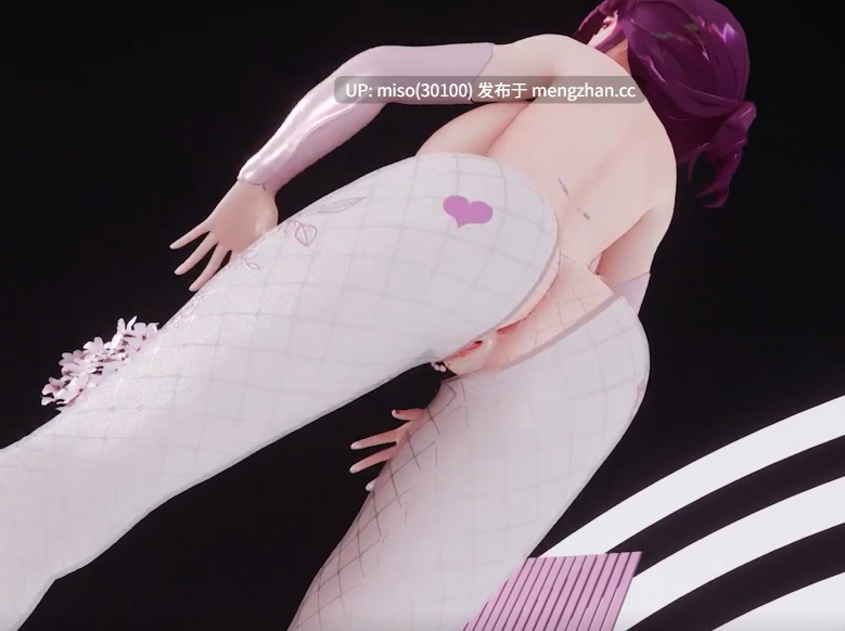 MMD超涩连体花纹卡芙卡大妈妈兔兔布料EEVEE 第三百八零期 [纯舞]-第3张图片-萌站