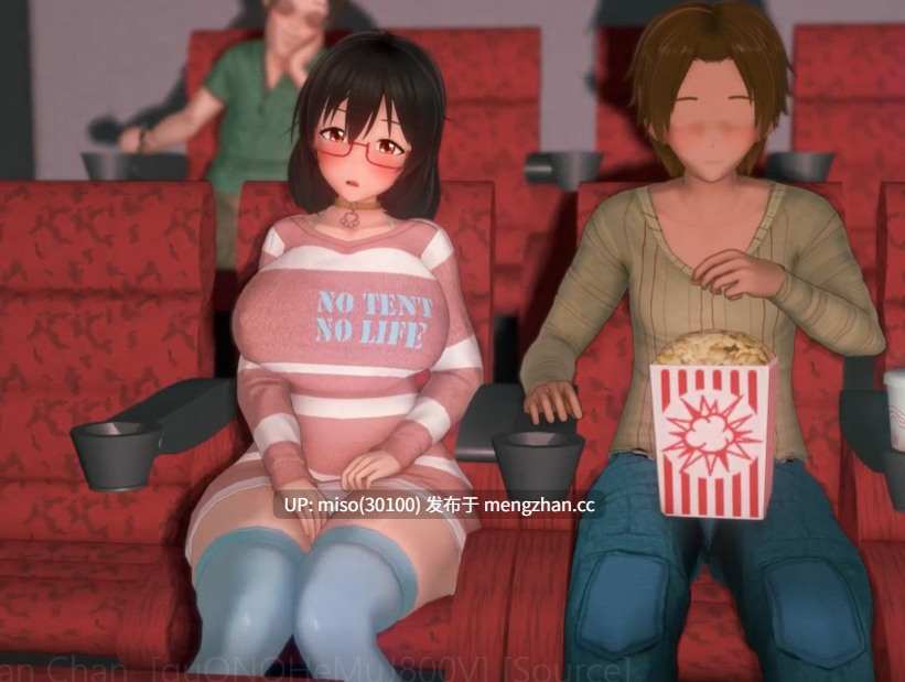 NTR Sluts - Librarian Chan  [quQNQHeMuJ800V] [Source]
