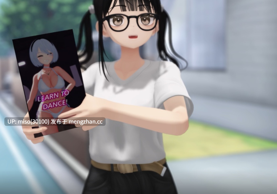 Pink Cat - Learning to dance! [unSEsxrIoIQTsm] [Source]-第4张图片-萌站