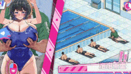  [NTR狂热新作SLG/官中/动态] 救生员狂热 Lifeguard Holic 0.91A demo 官方中文版-第4张图片-萌站