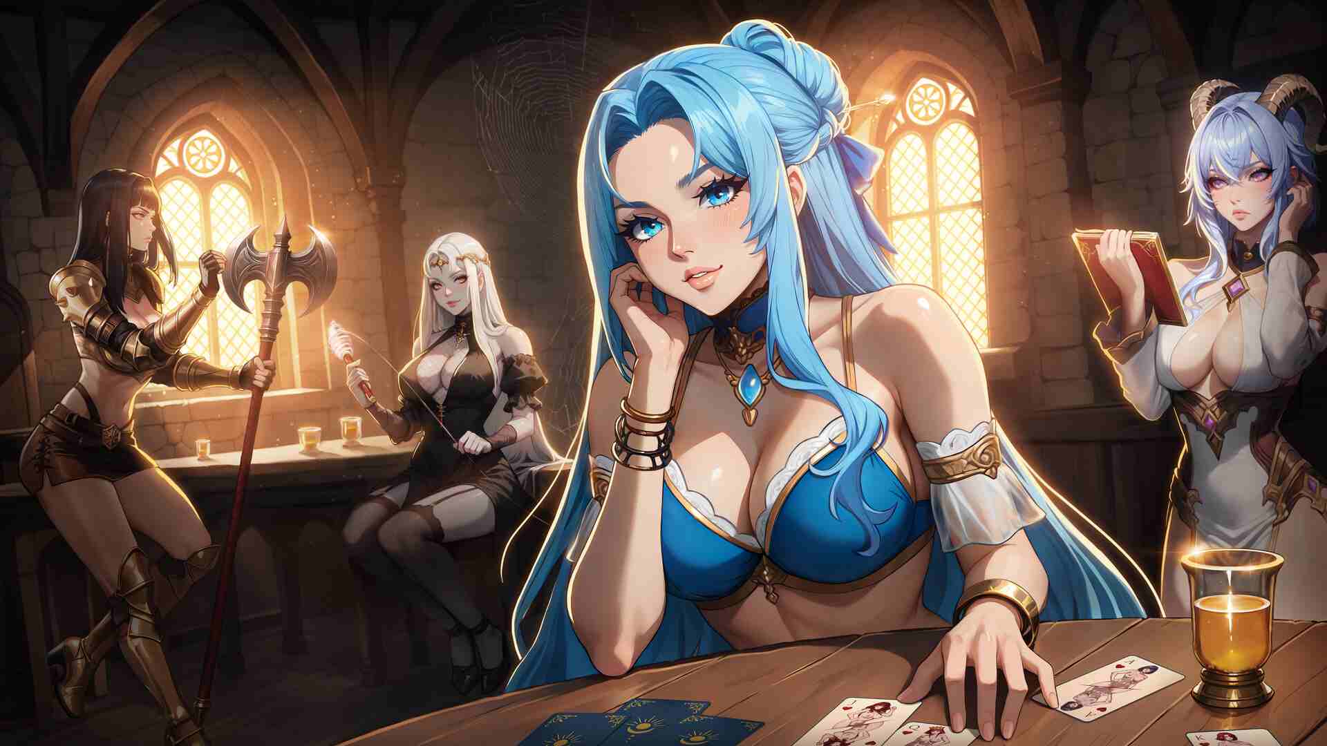 ［SLG/PC/官中/新作］情趣公会模拟器 /SEX Guild Simulator［1.49G］-第7张图片-萌站