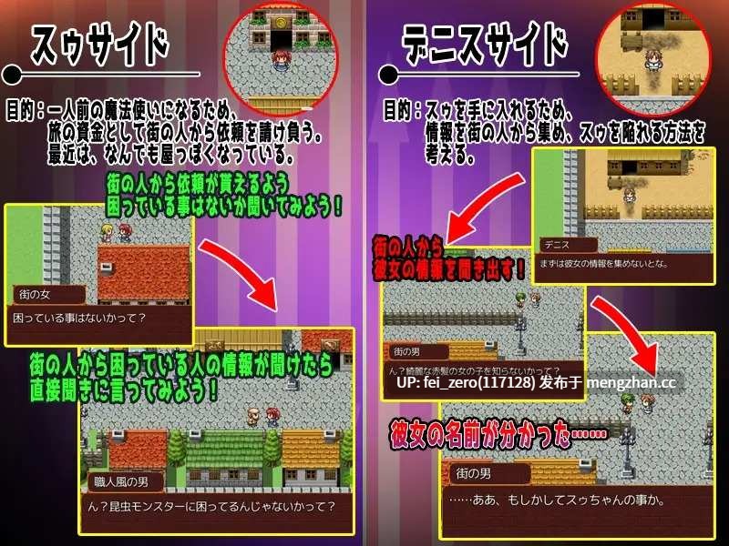 【PC/RPG/汉化】RJ205582 堕落的魔术师 Magician of Fallen [クララソープ]-第5张图片-萌站
