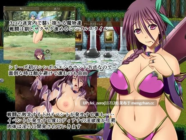 【PC/RPG/汉化】RJ207705 狄安娜的回忆 [金色猫]-第2张图片-萌站