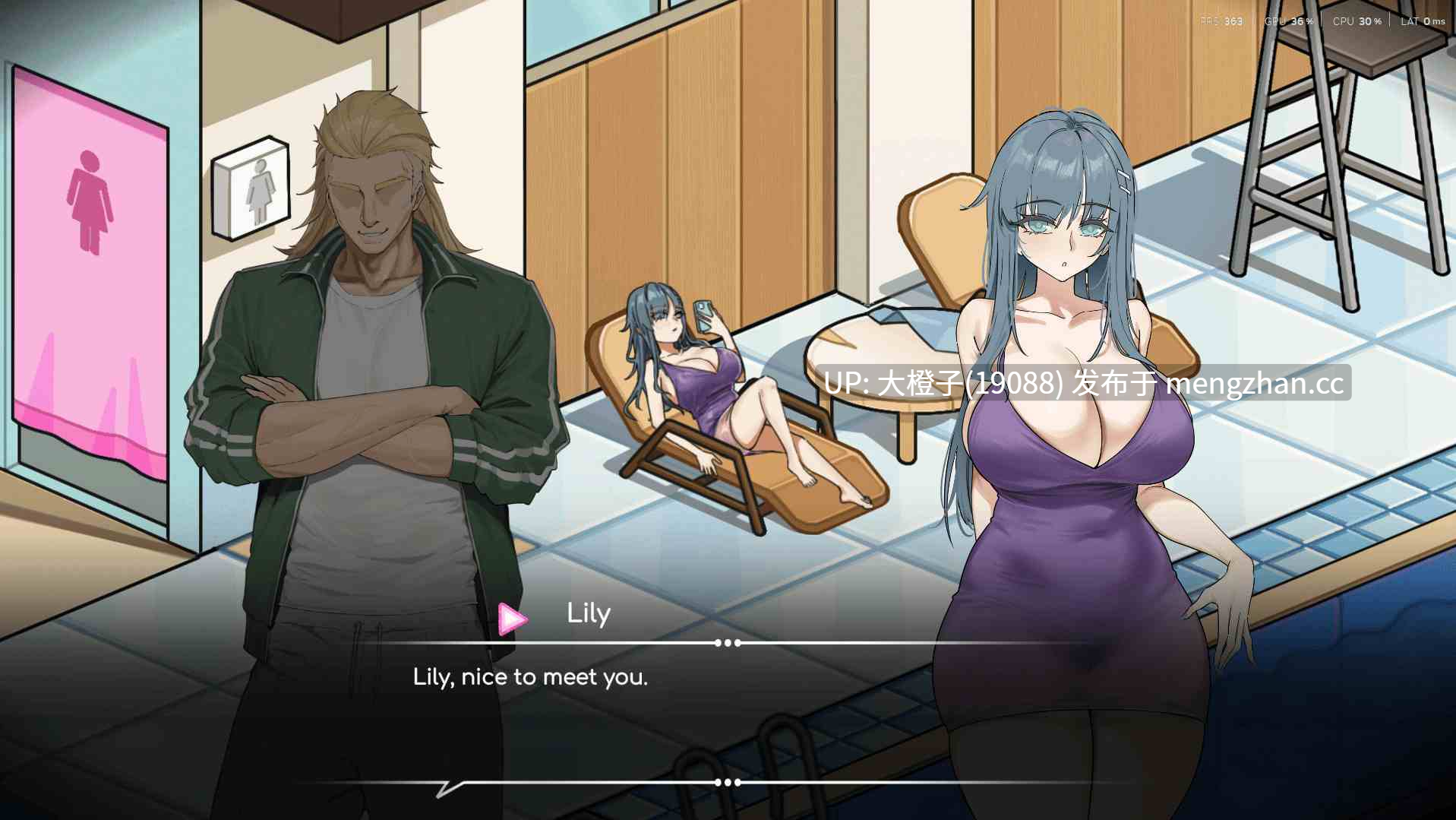 [ACT官中PC动态绿帽NTL][Big S Studio]Lifeguard Holic V0.91a [2.08G]-第12张图片-萌站