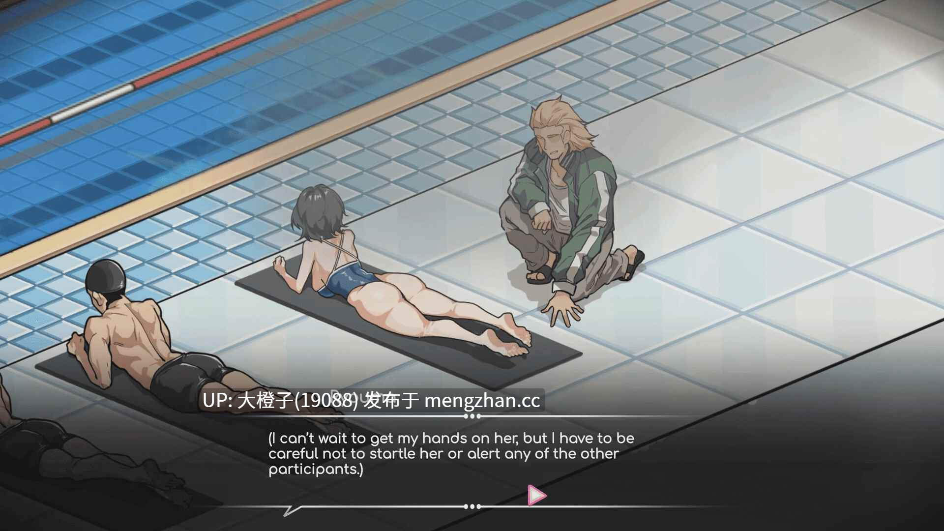 [ACT官中PC动态绿帽NTL][Big S Studio]Lifeguard Holic V0.91a [2.08G]-第11张图片-萌站