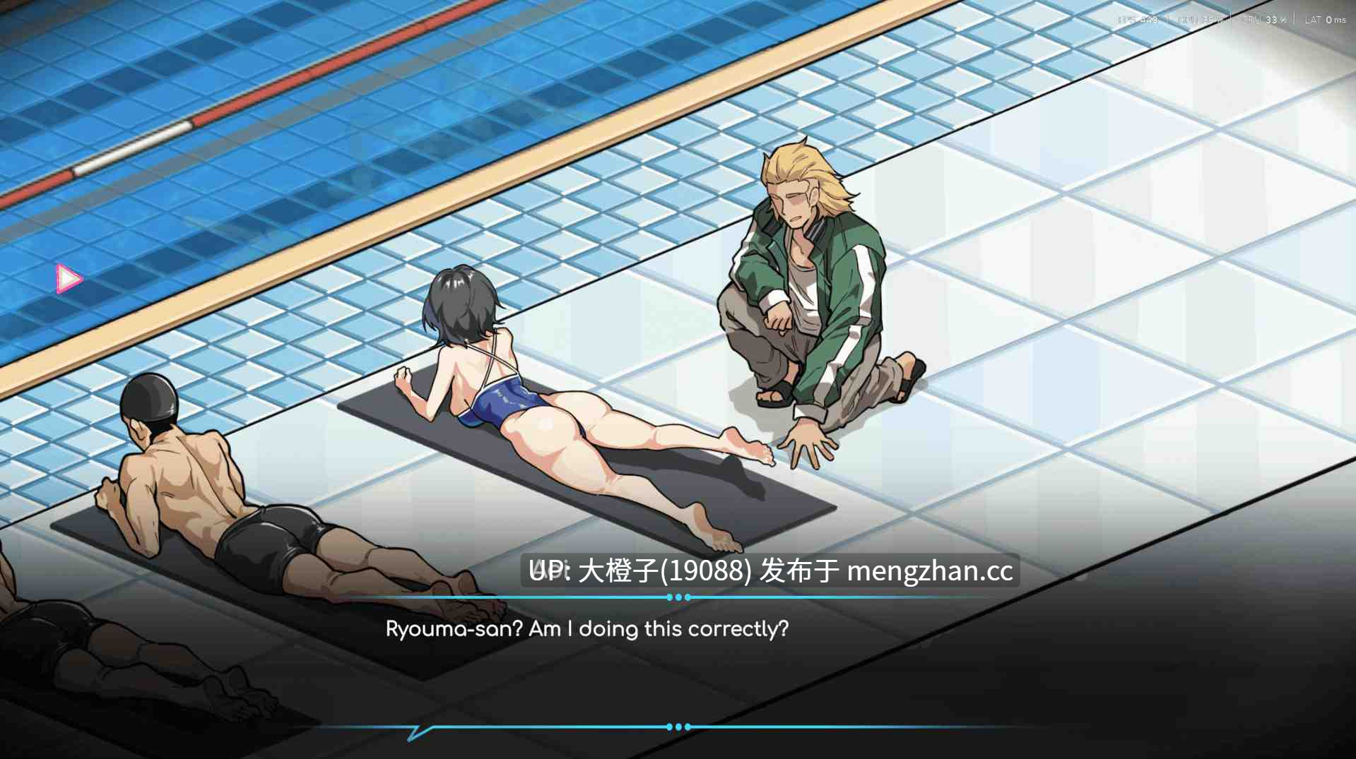 [ACT官中PC动态绿帽NTL][Big S Studio]Lifeguard Holic V0.91a [2.08G]-第13张图片-萌站
