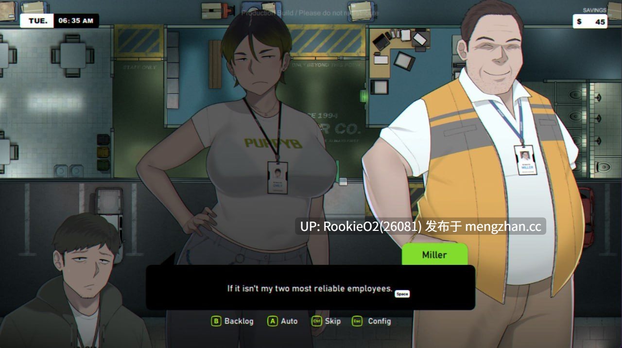 【SLG/生肉/巨乳/NTR/丰满/熟女/PC】堆箱工 / Boxman v0.5  英文生肉版 26.03.01发售【1.85G】-第10张图片-萌站