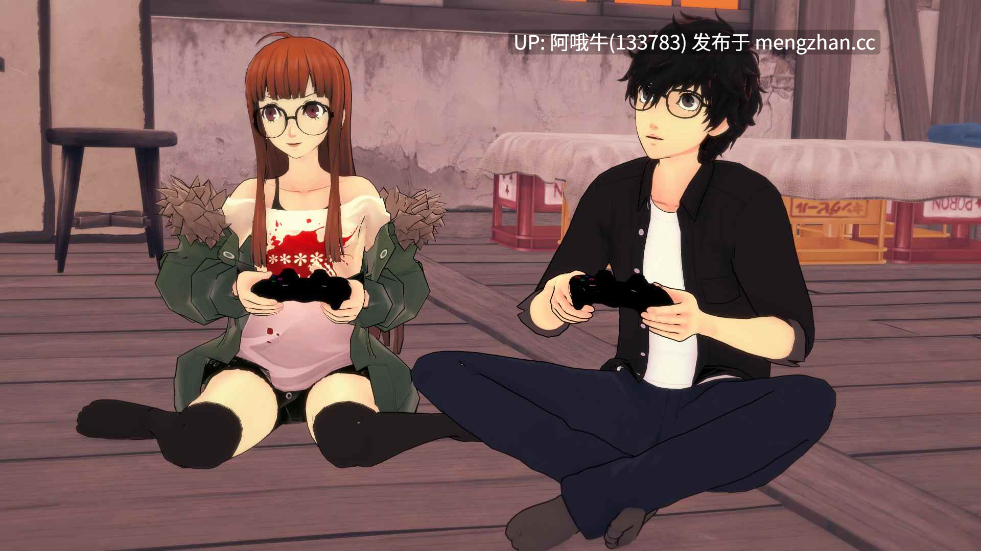 【3DCG/SLG/窥淫/PC/机翻】Nudesona 5 后续故事 XXX  Nudesona 5 Afterstory XXX [Update 1 Hotfix] [598M]【序号7299】-第4张图片-萌站