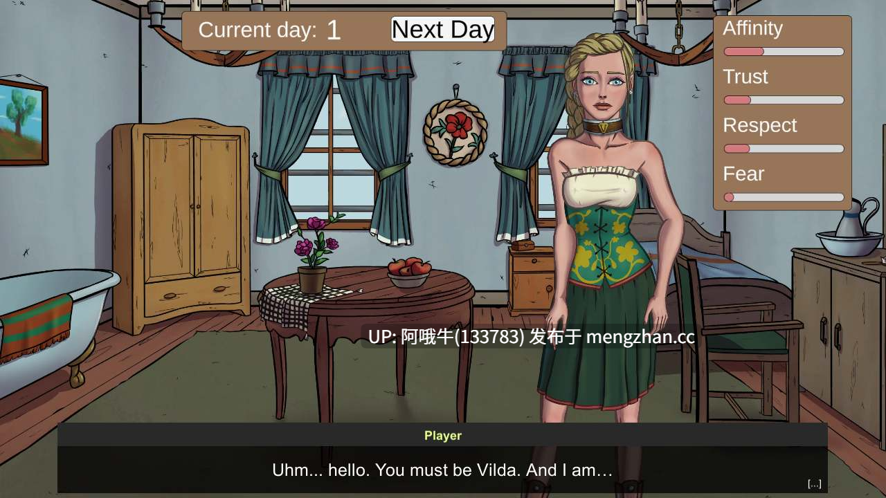 【SLG/后宫/强奸/PC/生肉】Vulvius叔叔的欢愉之家  Uncle Vulvius' House of Pleasure [v0.18.1] [1.41G]【序号7300】-第2张图片-萌站