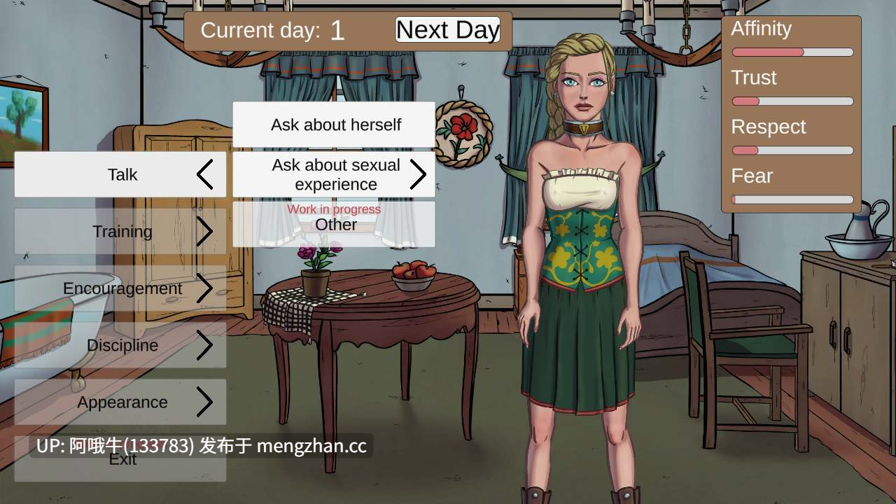 【SLG/后宫/强奸/PC/生肉】Vulvius叔叔的欢愉之家  Uncle Vulvius' House of Pleasure [v0.18.1] [1.41G]【序号7300】-第5张图片-萌站