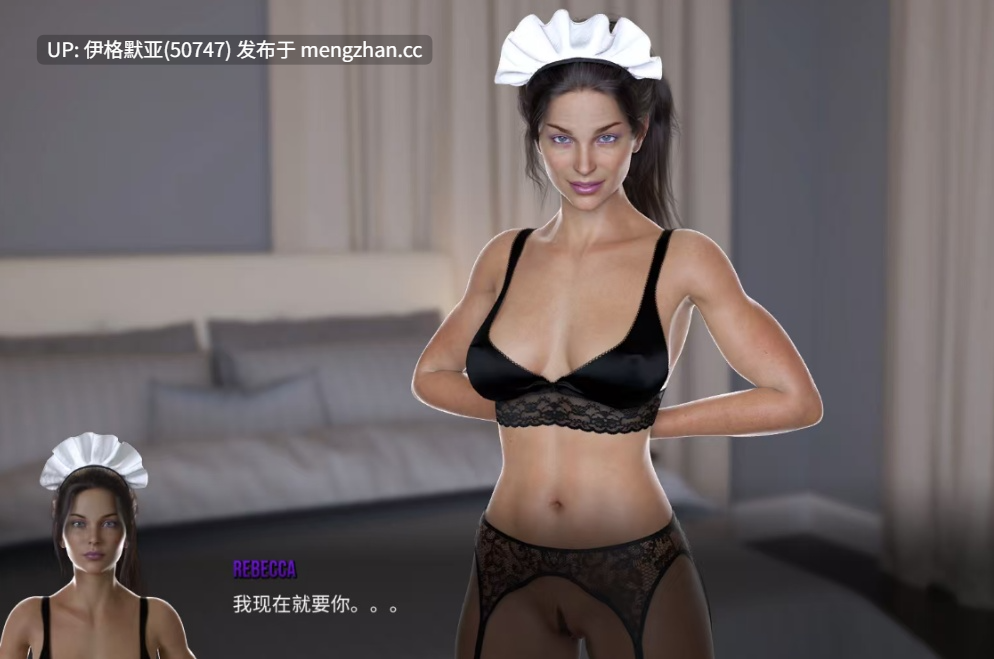 【欧美SLG/官方中文】午夜罪恶0.9.1 官方中文【PC/3.25G】【323】Midnight Sin v0.9.1