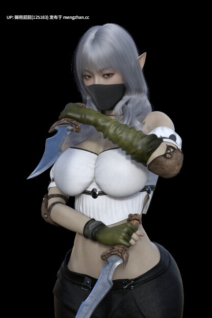 [3D大作/动态/猎奇/重口/更新] 恋月者 selenophile 《セレノフィル》v1.1 AI汉化版 [3G]-第5张图片-萌站