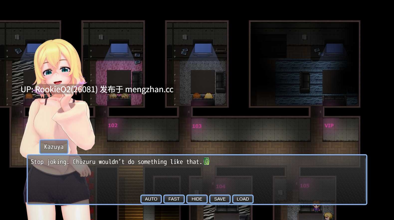 【RPG/官中/3D/全动态/同人/NTR/PC】 NTR女友 / NTR a Girlfriend v0.4 官方中文步兵版【1.06G】 -第8张图片-萌站