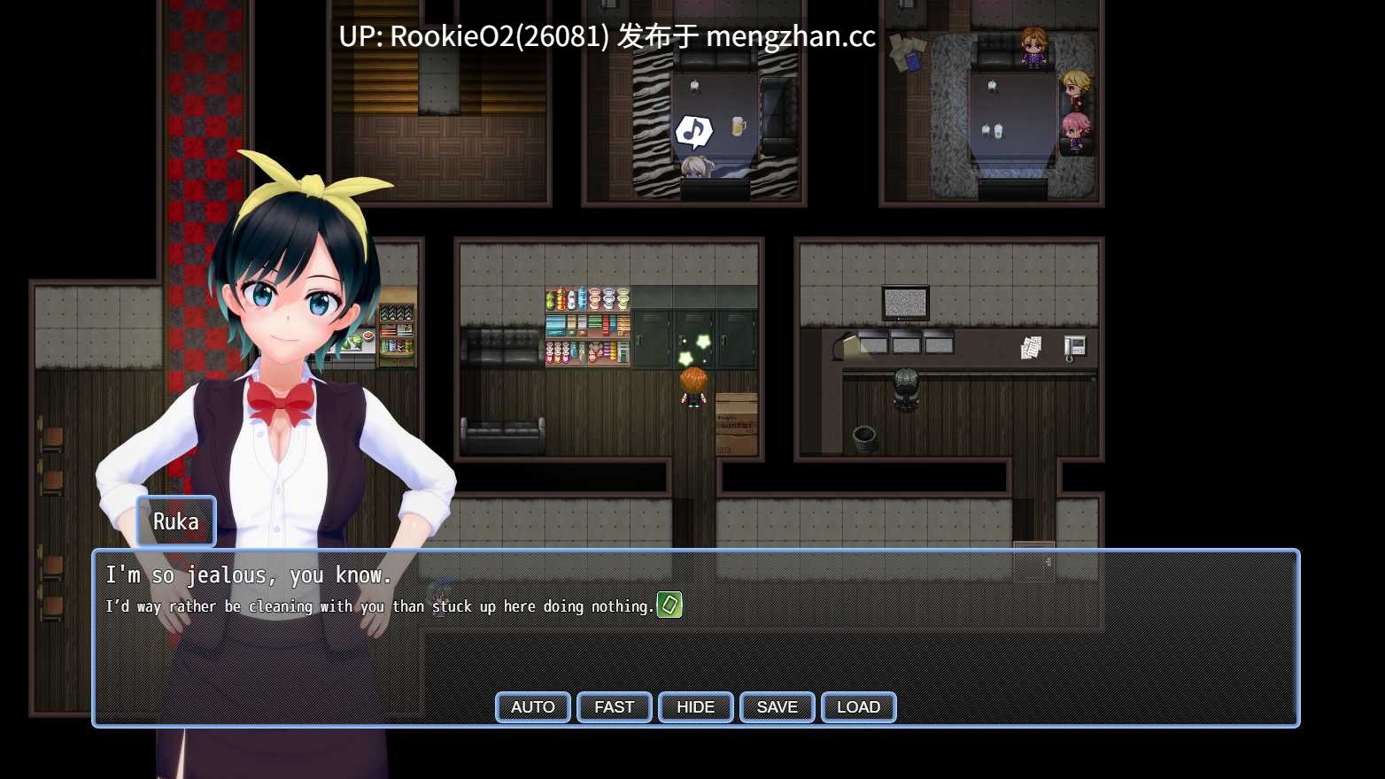 【RPG/官中/3D/全动态/同人/NTR/PC】 NTR女友 / NTR a Girlfriend v0.4 官方中文步兵版【1.06G】 -第9张图片-萌站