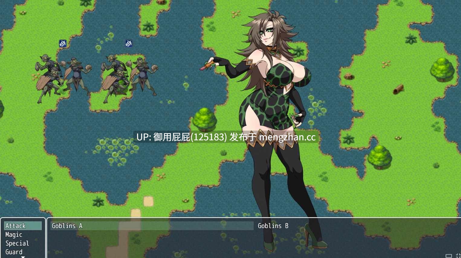 [冒险RPG/步兵/兽X/新作] 恶作剧女神洛基 Deathblight Jormungandr v0.90 AI汉化步兵版 [1G]