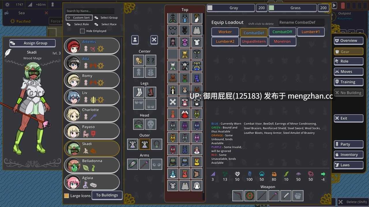 [经营SLG/新作] 魔物娘猎人 Monstergirl Hunters 官中版 [270M]