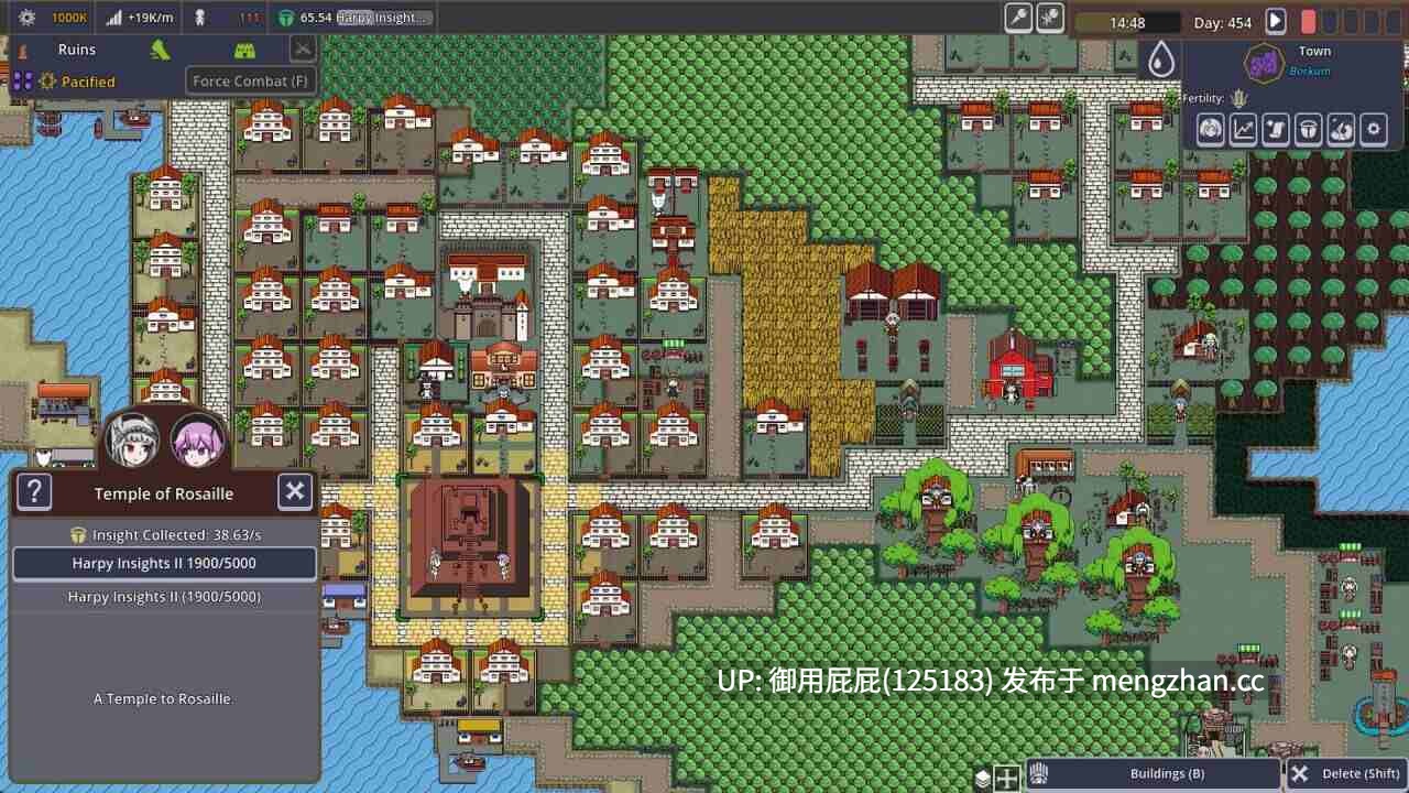 [经营SLG/新作] 魔物娘猎人 Monstergirl Hunters 官中版 [270M]-第3张图片-萌站