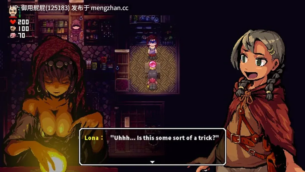 [热门RPG/暗黑生存/更新] 洛娜的世界 LonaRPG B.0.10.7.0 官方中文步兵版 [735M]-第2张图片-萌站