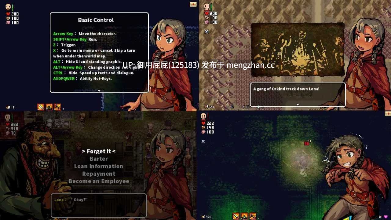 [热门RPG/暗黑生存/更新] 洛娜的世界 LonaRPG B.0.10.7.0 官方中文步兵版 [735M]-第6张图片-萌站