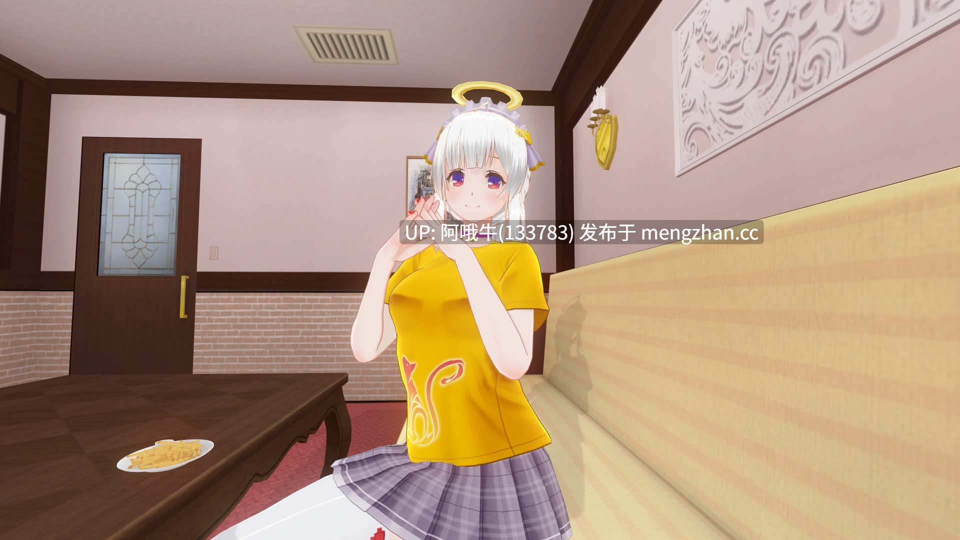 【3D/互动/大作/中文/全DLC/整合】 3D定制女仆2 COM3D2 Ver1.11.1 官方中文整合版+DLC-GP01+GP02+特典 [88G]【序号7295】-第4张图片-萌站