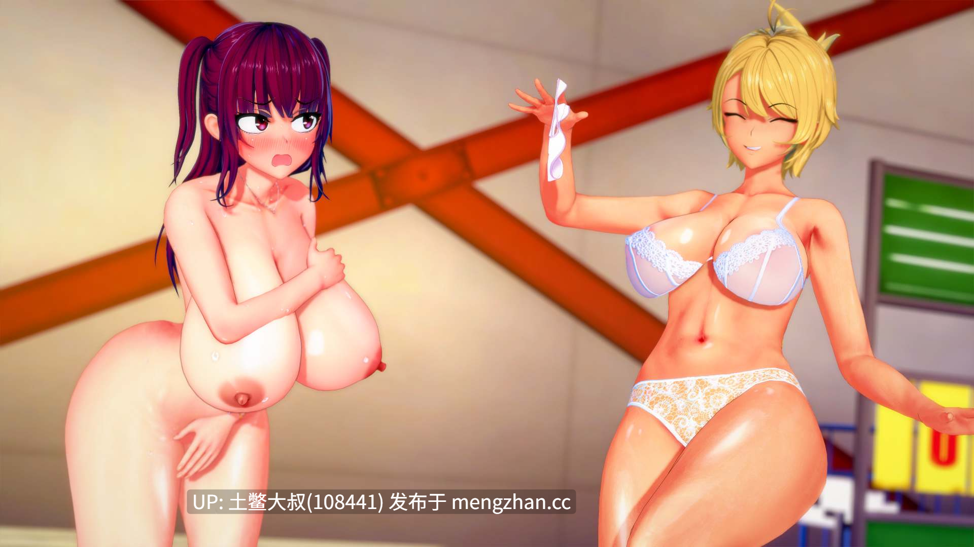 动态扶她类3D日式SLG 机翻 -- Futa的NTR世界 Futa's World of NTR [v1.5.1] 2.1G-第8张图片-萌站