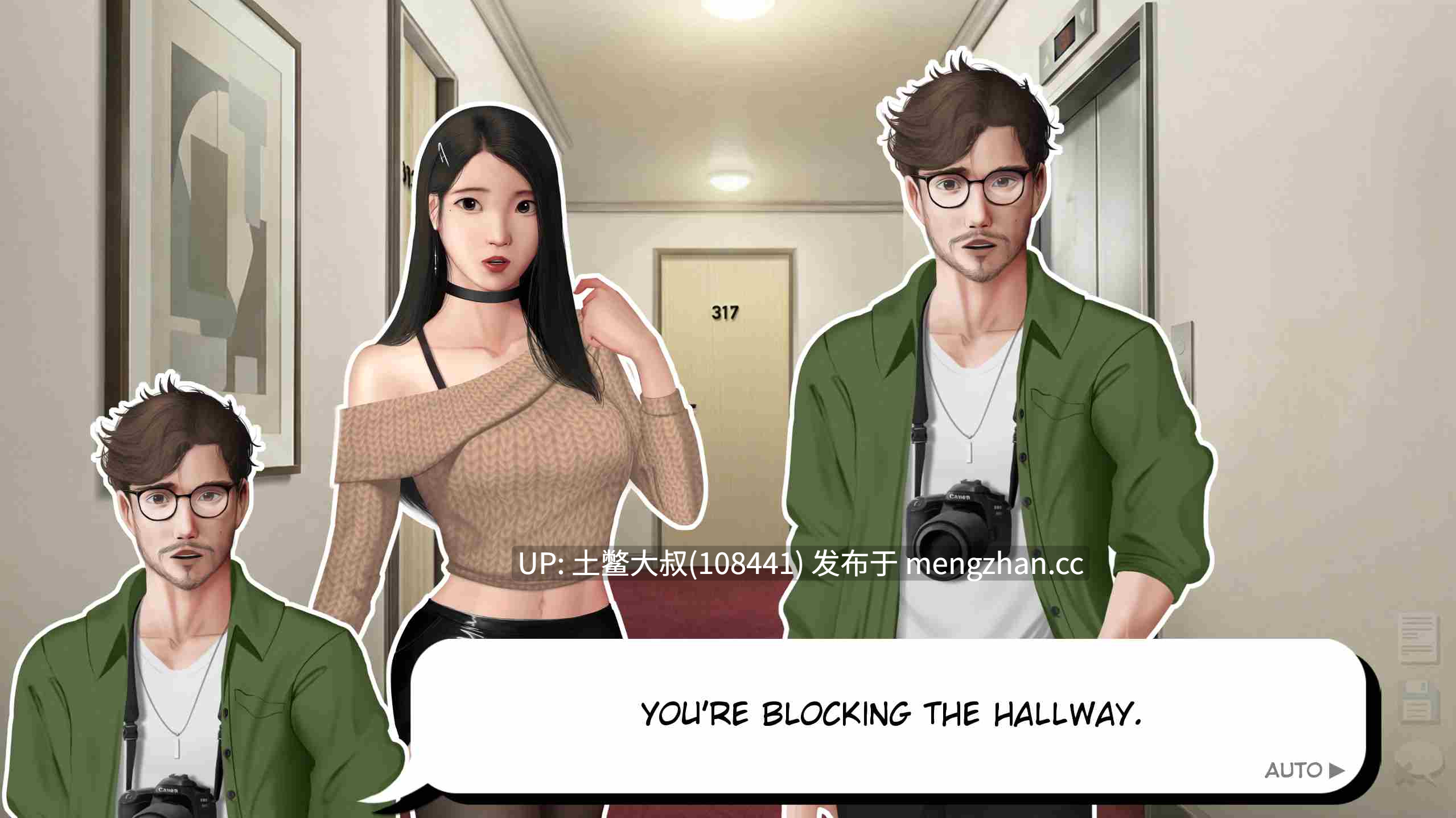 动态腐败类2D韩风SLG 机翻 -- 灰姑娘的玻璃项圈 Cinderella's Glass Collar [v0.10.3 Public] 770MB